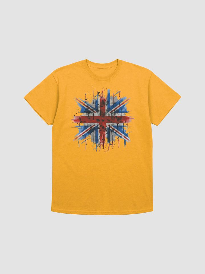Urban Graffiti Union Jack Womens Tee Shirt product image (25)