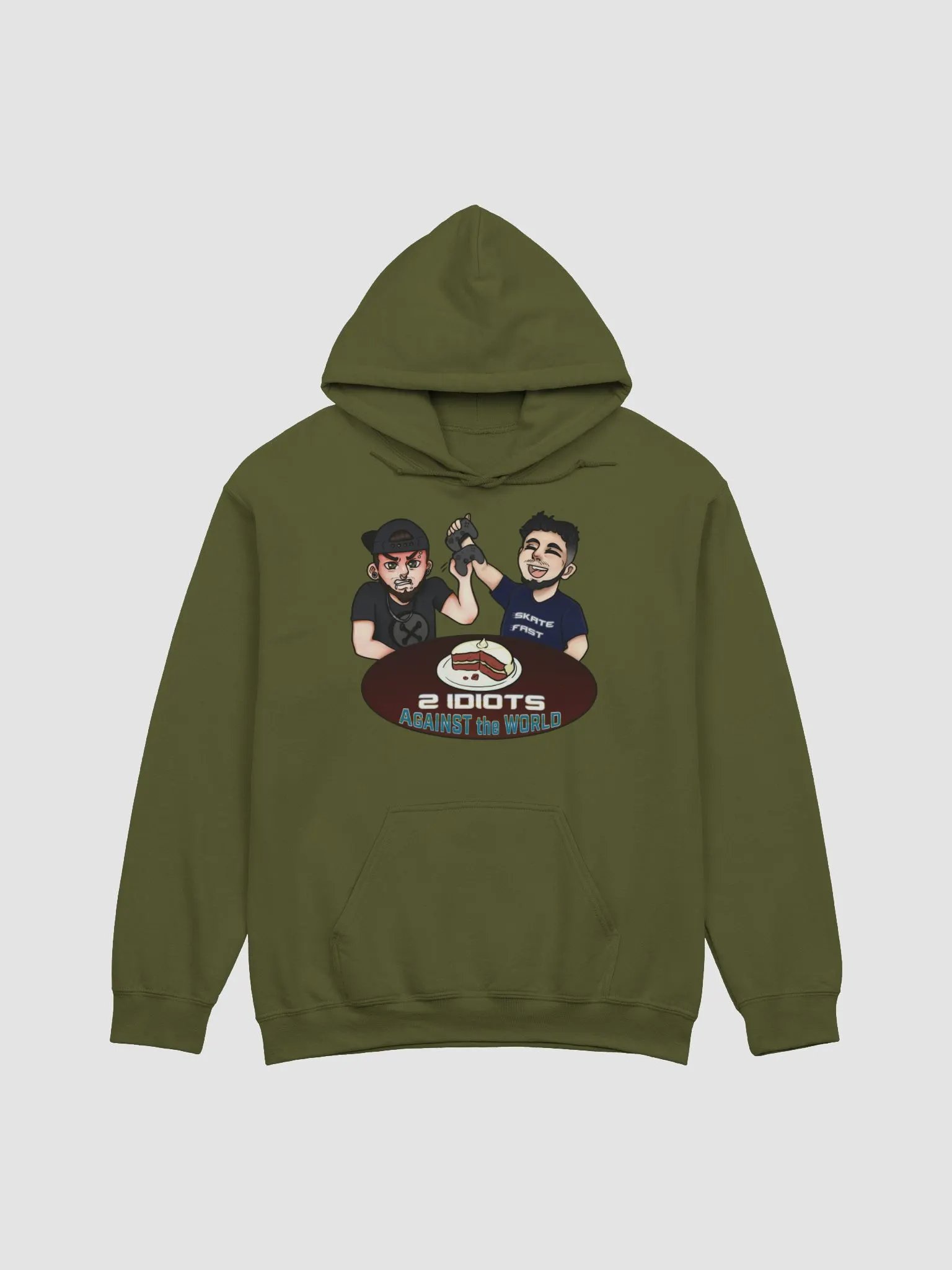 2 Idiots Hoodie product image (1)