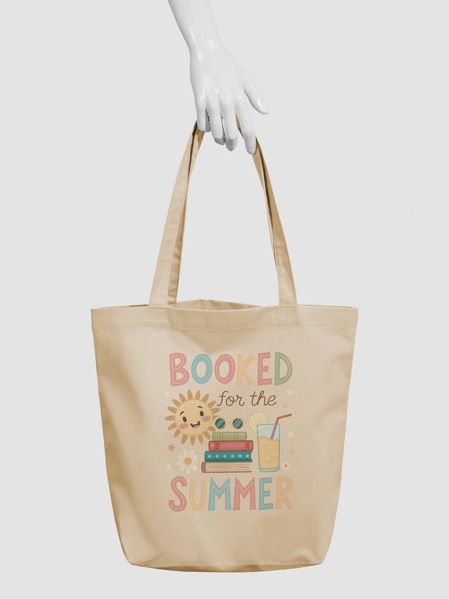 Booked for the Summer Tote Bag product image (3)