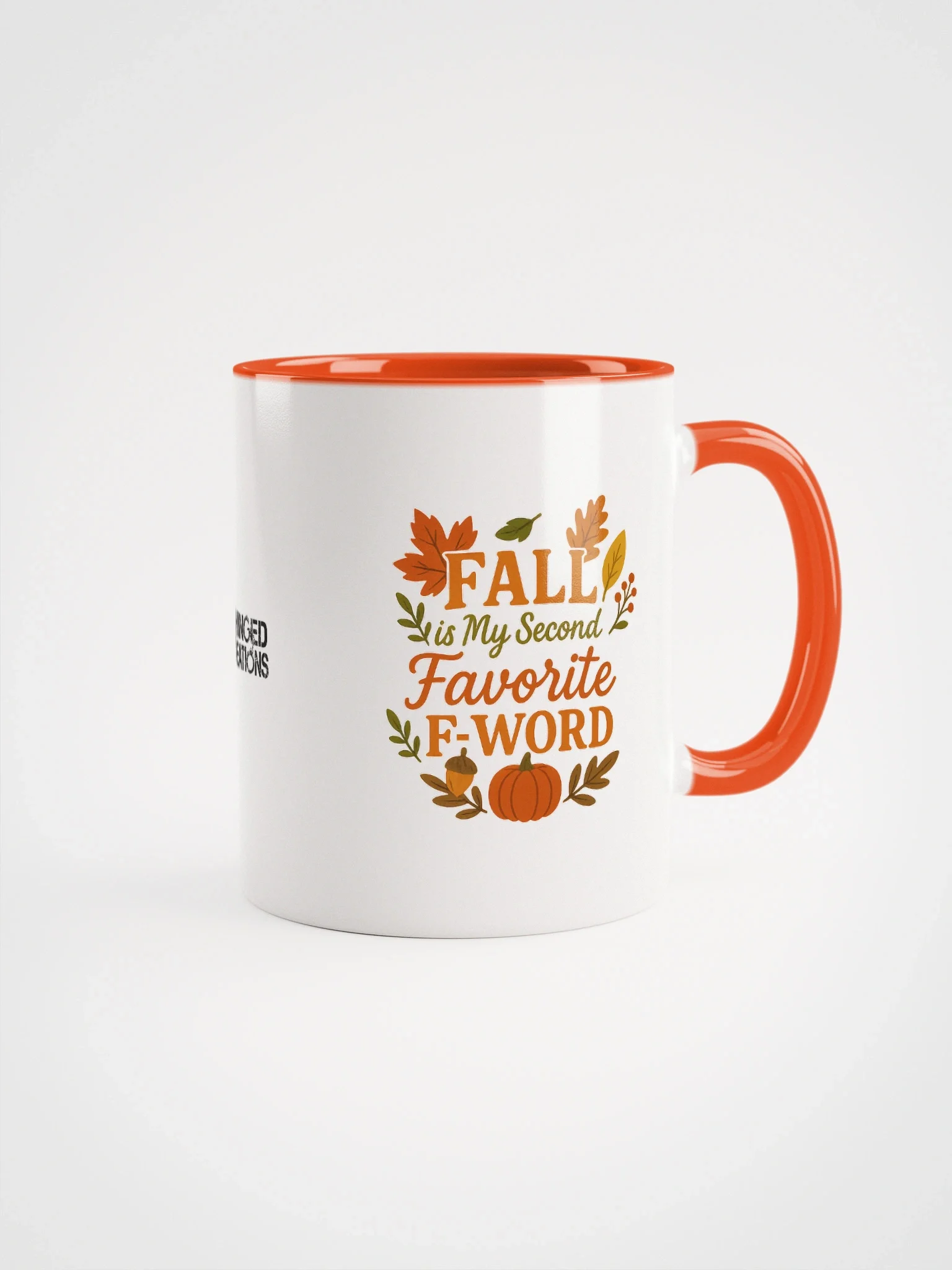 Fall F-Word Mug product image (1)