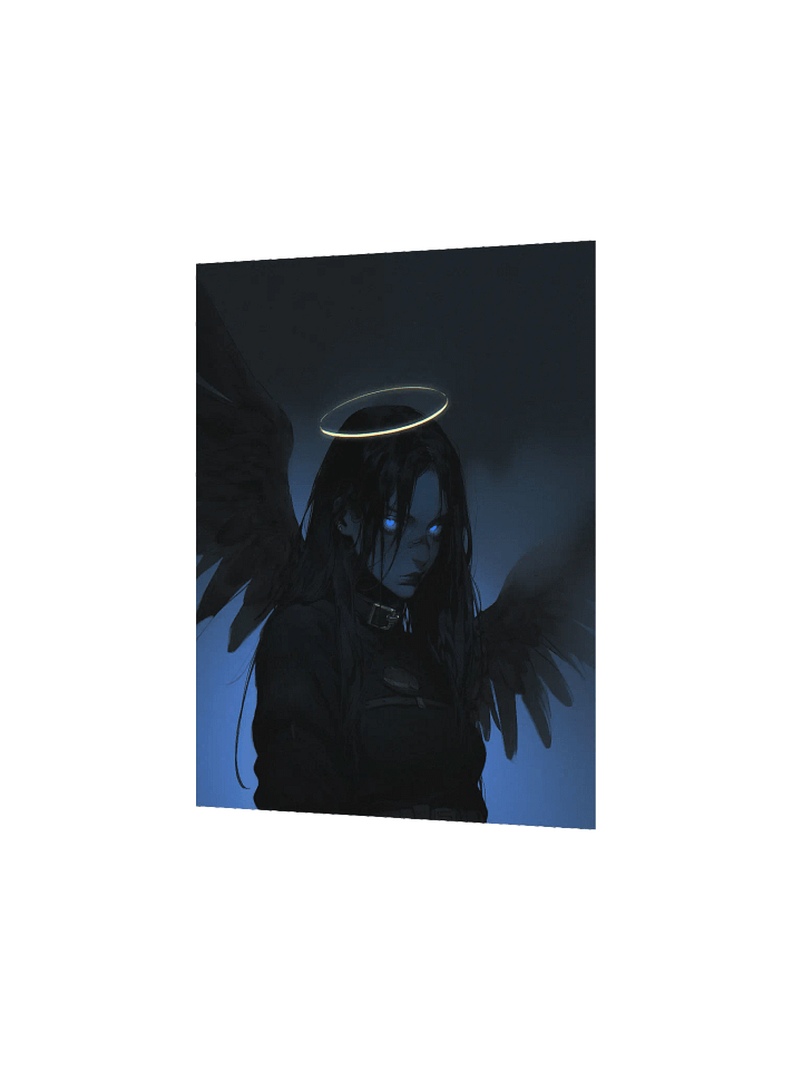 Gothic Angel Halo Poster product image (9)