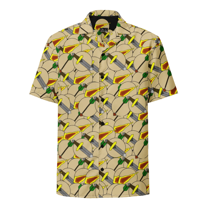 Protection Prayer Button Up product image (2)