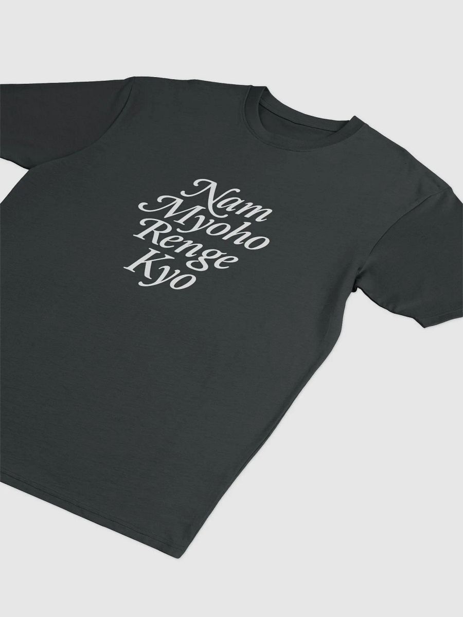 Nam Myoho Renge Kyo Organic Cotton T-Shirt product image (3)