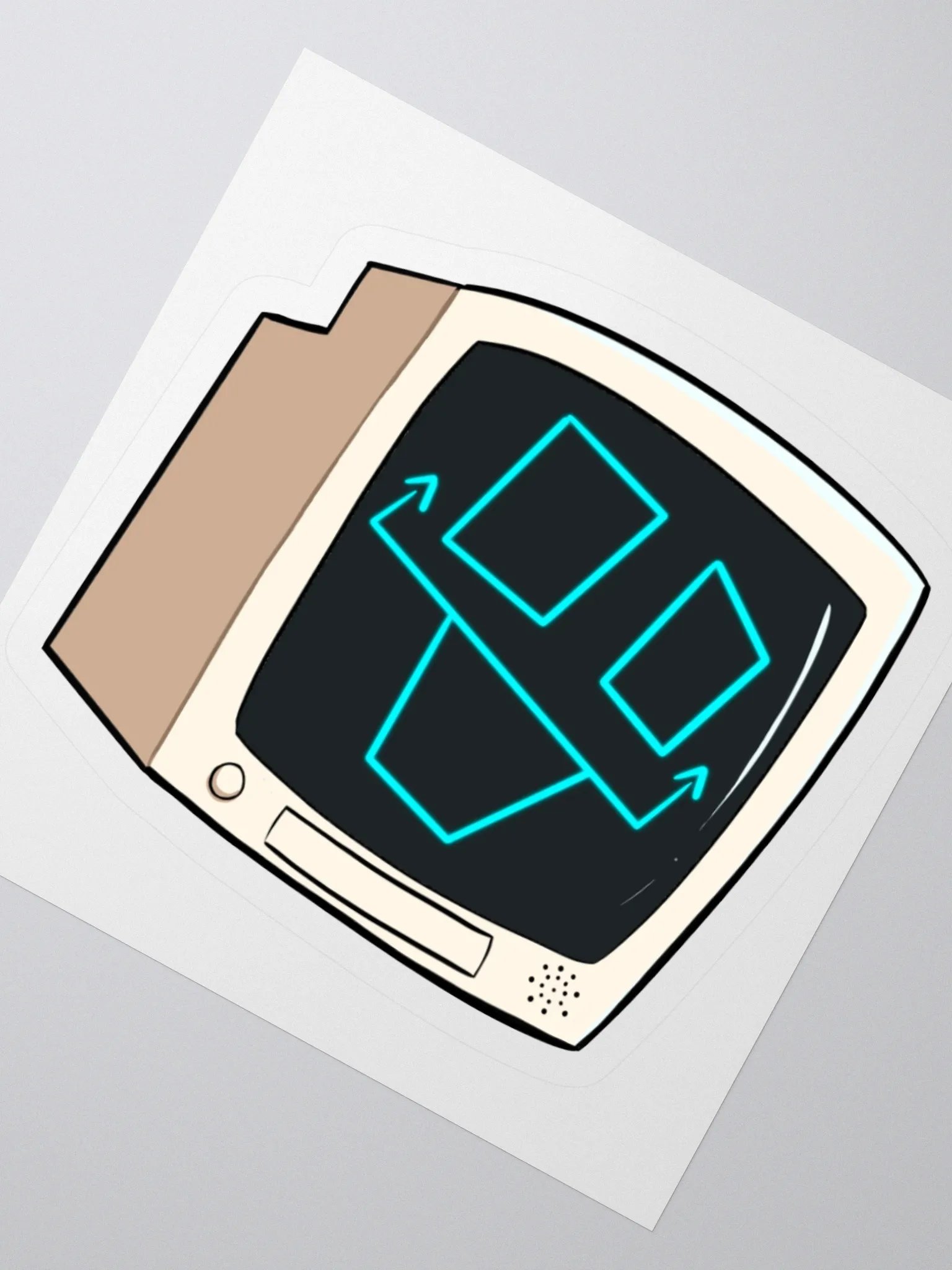 Happy Ace Sticker product image (4)
