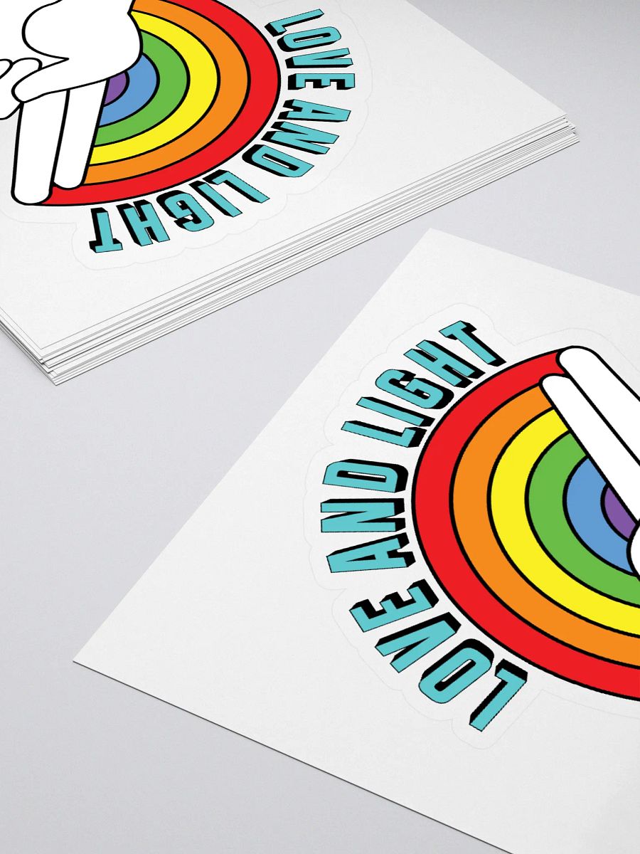 Love and Light Sticker product image (4)