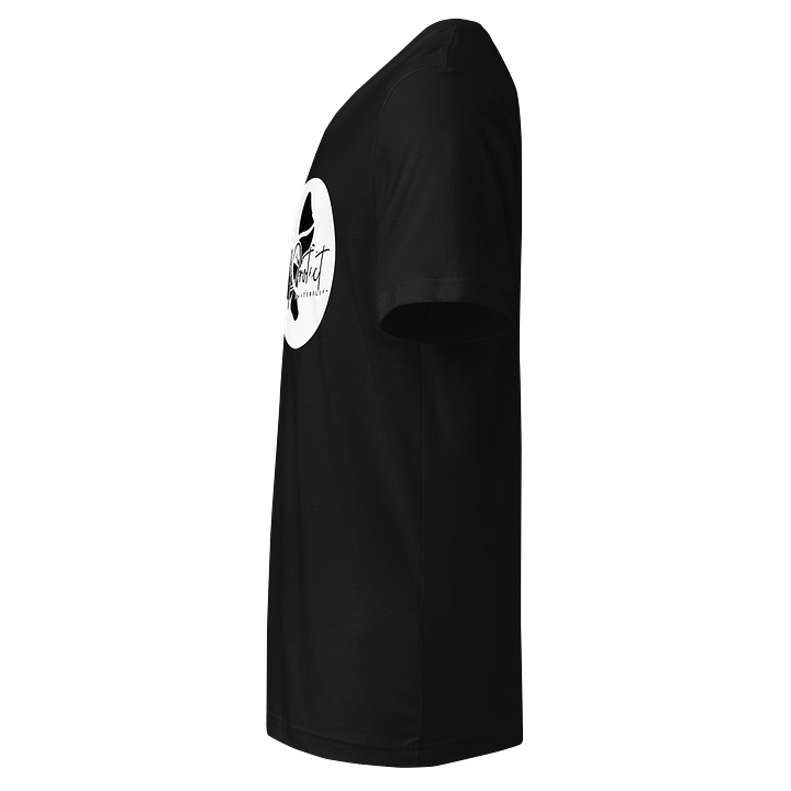 Black Butterfly V neck T shirt product image (2)