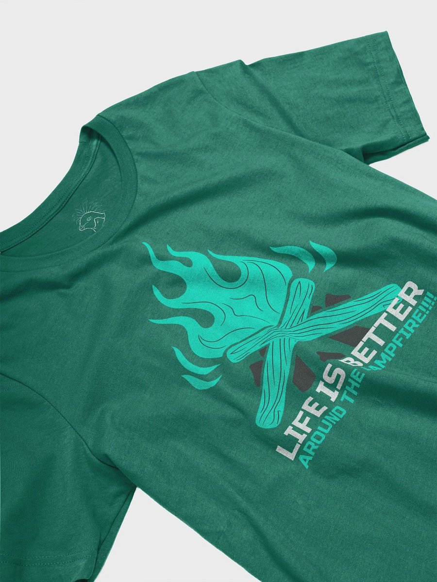 Life Is Better Around The Campfire Shirt #12 product image (4)