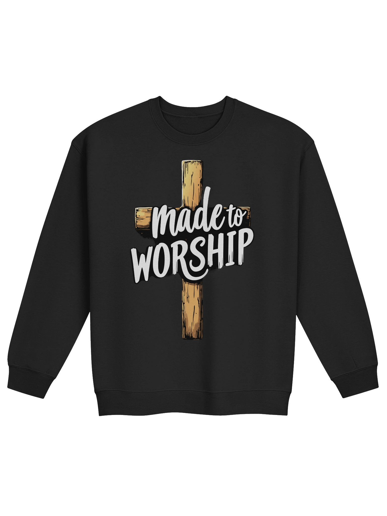 Made To Worship Classic Crewneck Sweatshirt product image (1)
