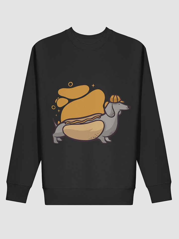 Dachshund Hot Dog Delight Sweatshirt product image (2)