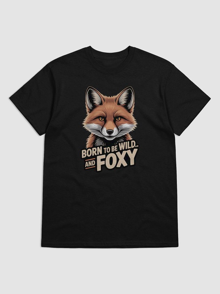 Foxy Vibes Graphic T-Shirt product image (10)