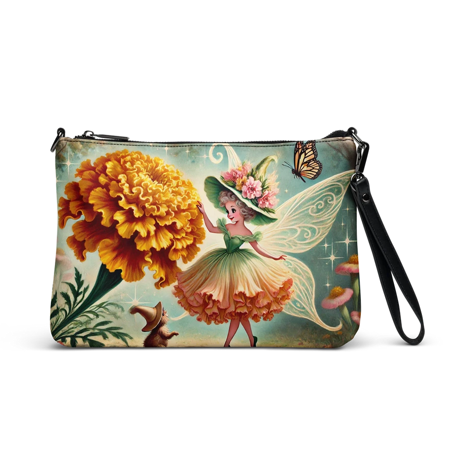 Marigold Fairy and Butterfly Crossbody Bag - Fairytale Purse product image (14)