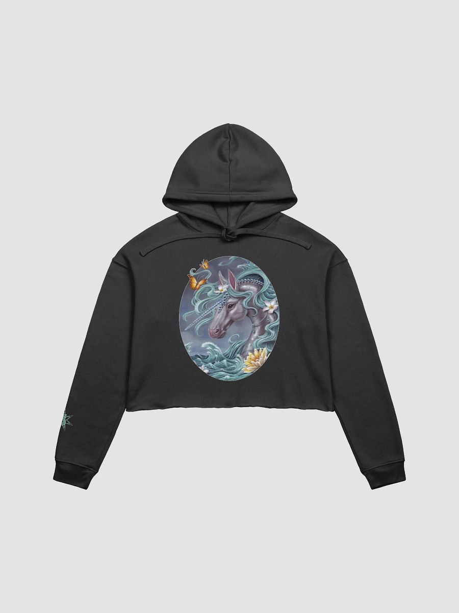 De La Mer - SFA Unicorn Cropped Hoodie product image (9)
