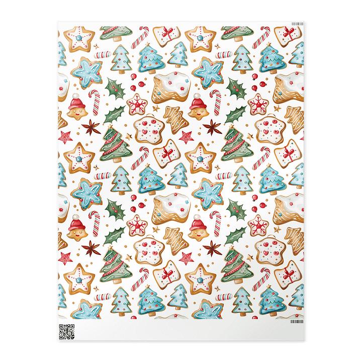 Christmas Cheer Wrapping Paper product image (2)