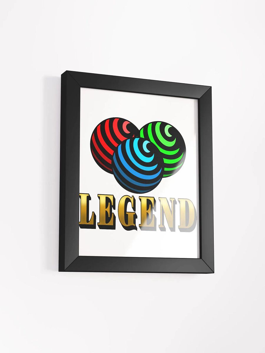 Legend Marble Poster product image (2)