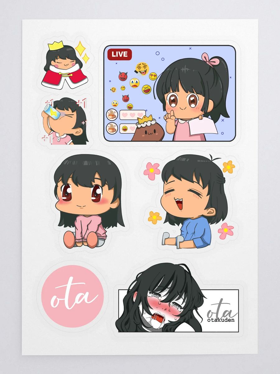 Ota Sticker Sheet S1 product image (3)