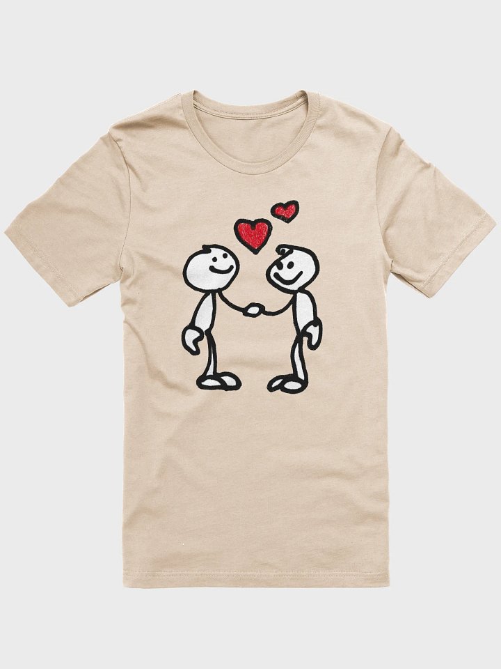 Heartfelt Connection T-Shirt - Dur & Moll product image (1)