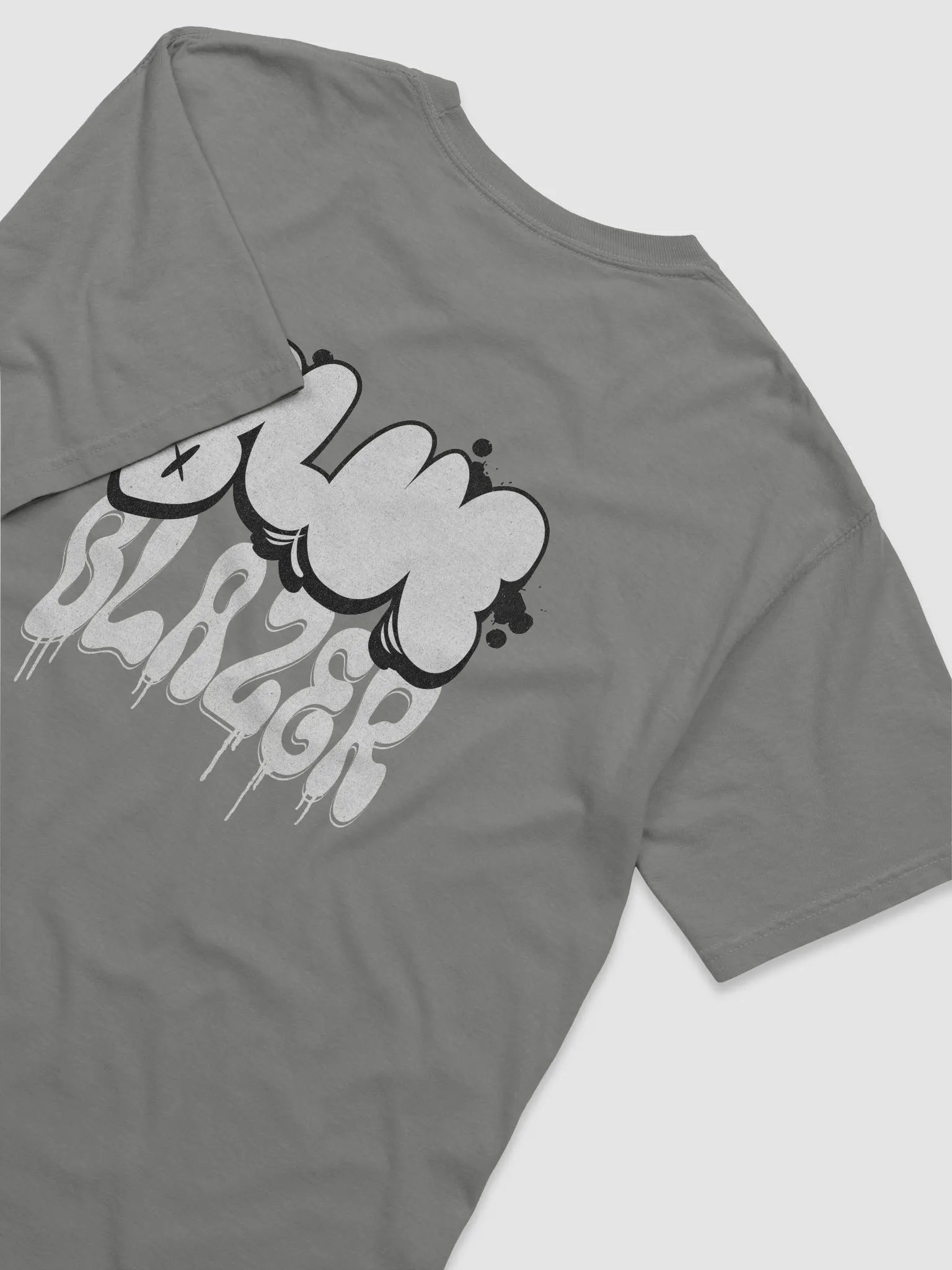 Meltwave Tee Grey product image (4)