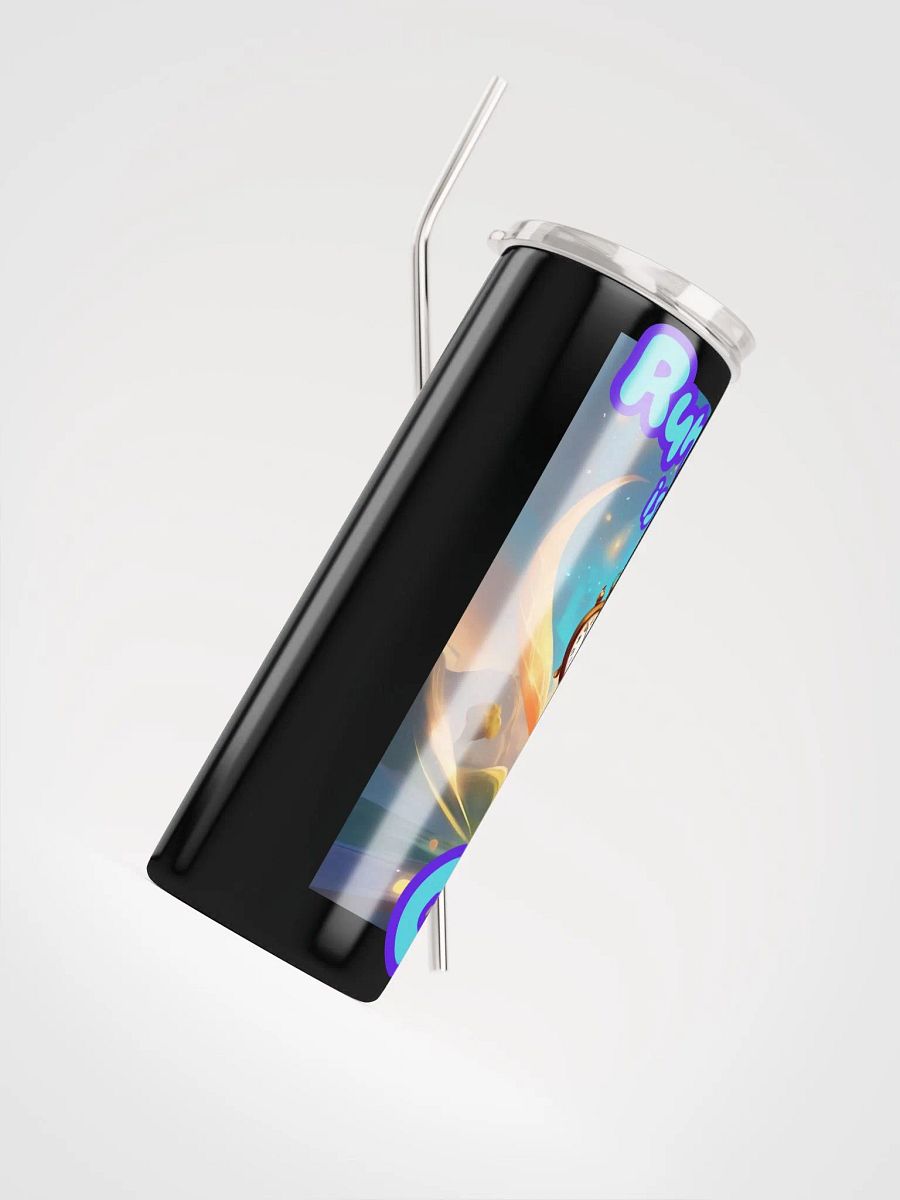 Whimsical Rabbit Stainless Steel Tumbler product image (4)
