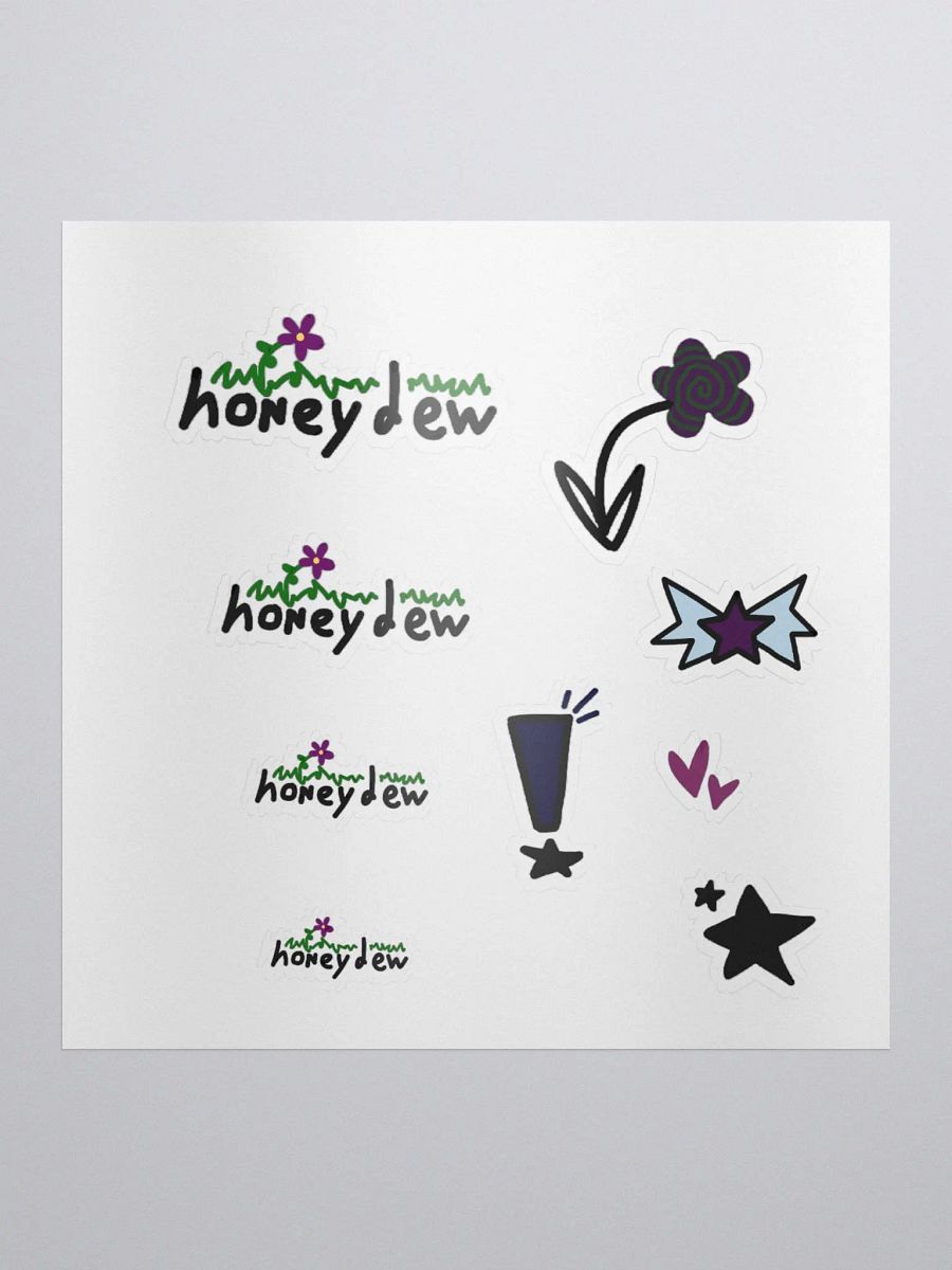 honeydew sticker set product image (1)
