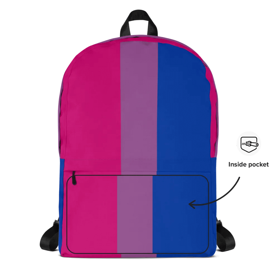 Bisexual Pride Flag - Backpack product image (8)
