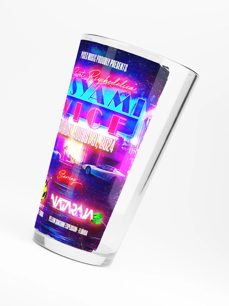 Psyami Vice Shaker Pint Glass product image (4)