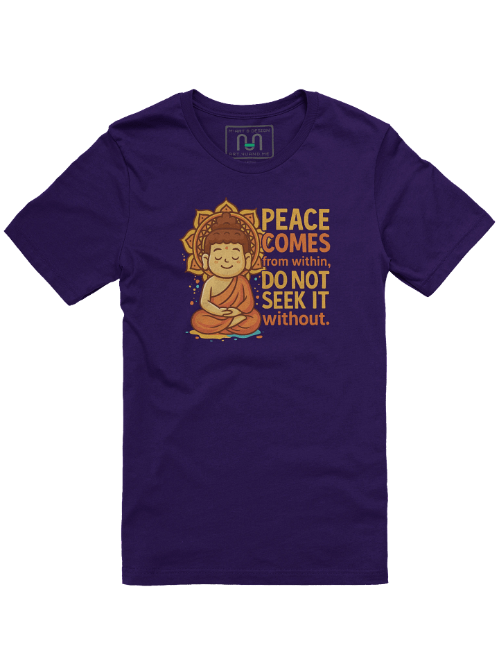 Serene Buddha Peace T-Shirt product image (1)