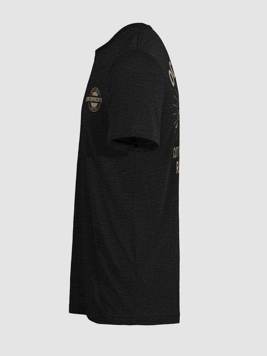 Occam’s Razor – Cut the Bullshit Fitted Tee product image (8)