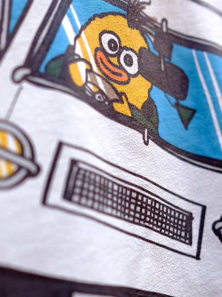 Wheelie Yellow driving T! (front and back print) product image (2)