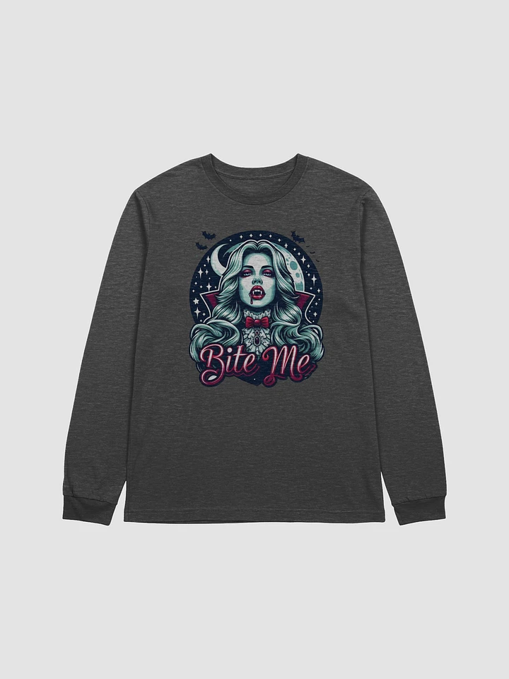 Bite me Long Sleeve product image (1)