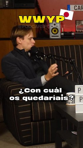 ¿Os gustan los JDM?🇯🇵

Y vosotros, ¿cómo los ordenaríais? ¿Con cuál os quedaríais?👀

#podcars #coches #skyline #rx7 #supra