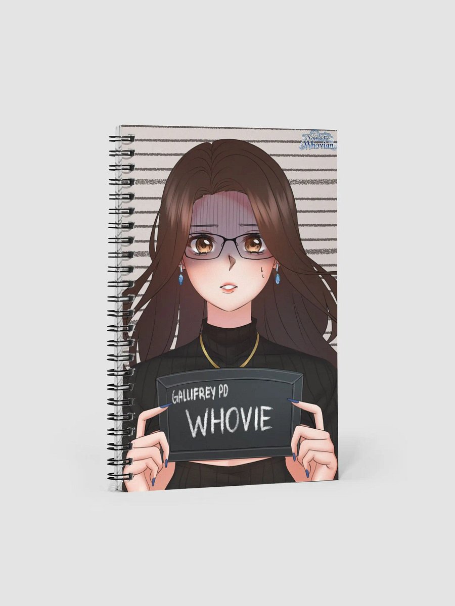 Whovie Mugshots Notebook product image (1)