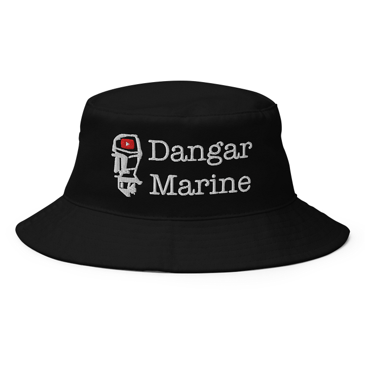 Black bucket hat product image (1)
