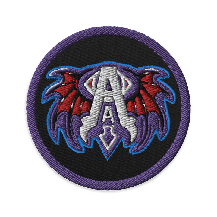 ActuallyArcane Logo | Embroidered Patch product image (1)