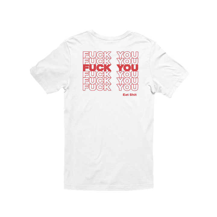 Thank You Tee (White) product image (1)