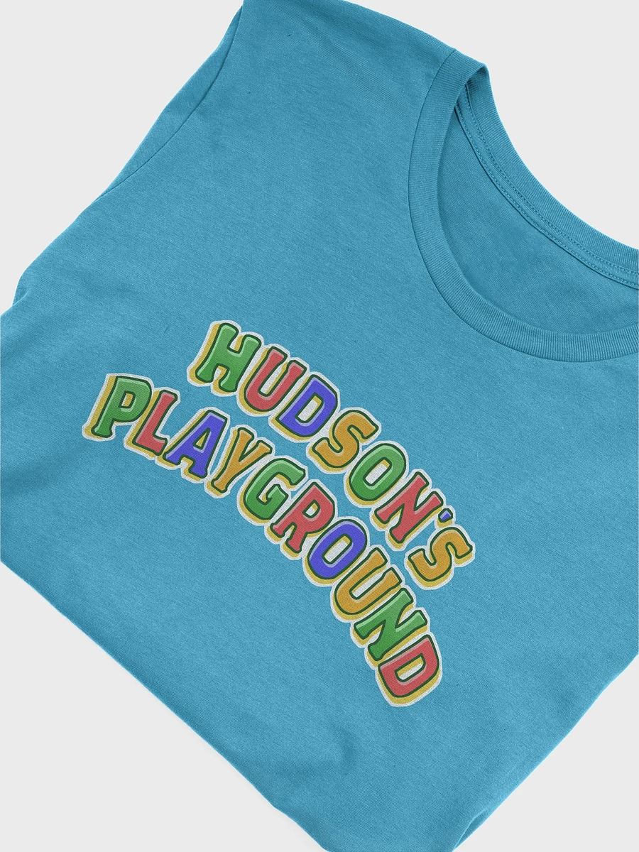 Hudson's Playground Colors - Adult Short Sleeve Tee product image (5)
