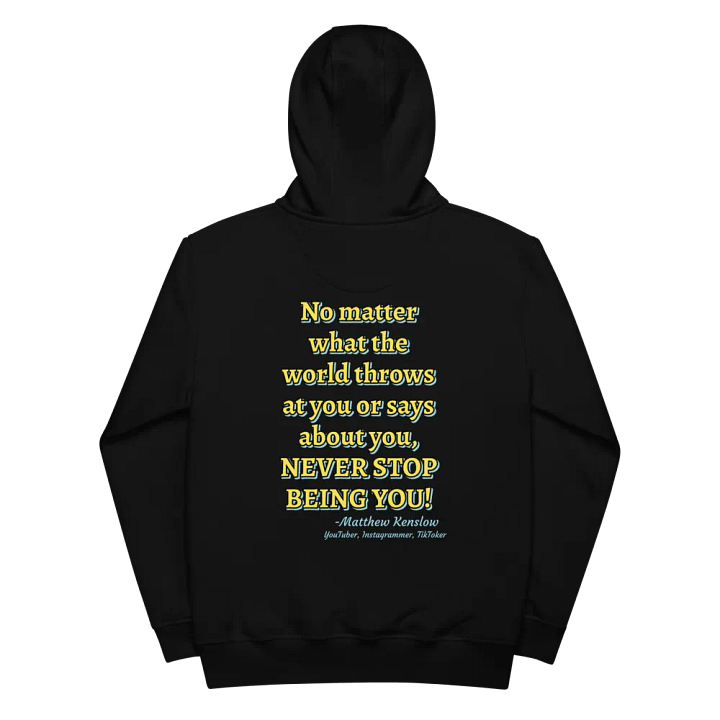 Premium Eco Hoodie [Quote 4] product image (2)