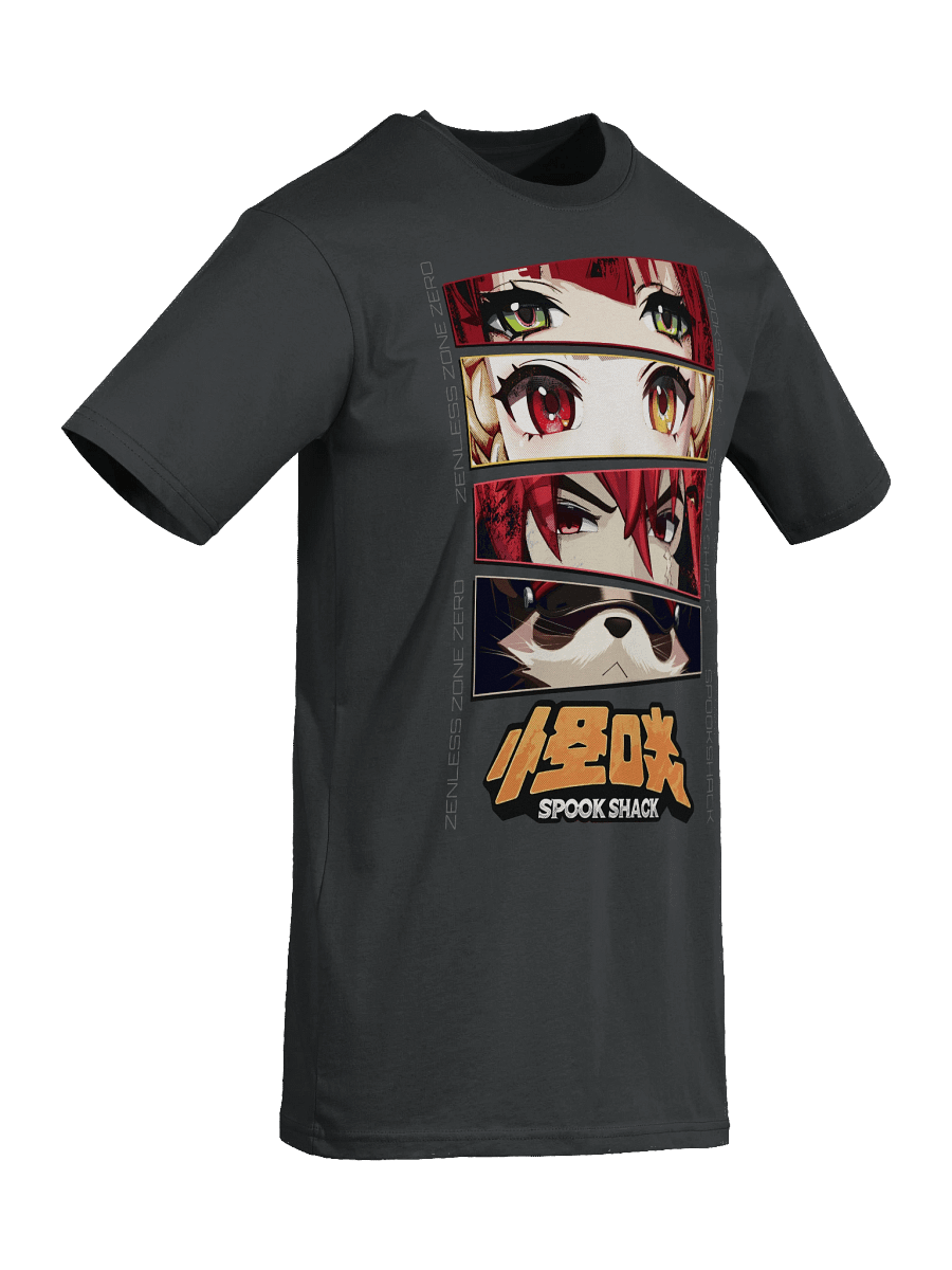 SPOOK SHACK Premium HeavyWeight T-Shirt Design Zenless Zone Zero product image (52)