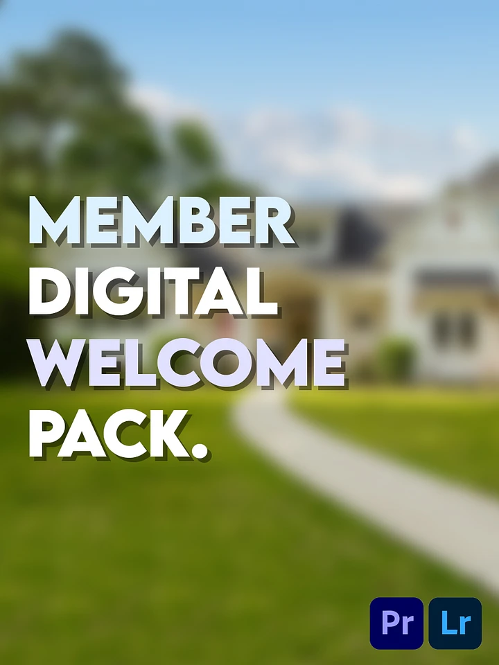 AR 2023 Member's Real Estate Welcome Pack! product image (1)