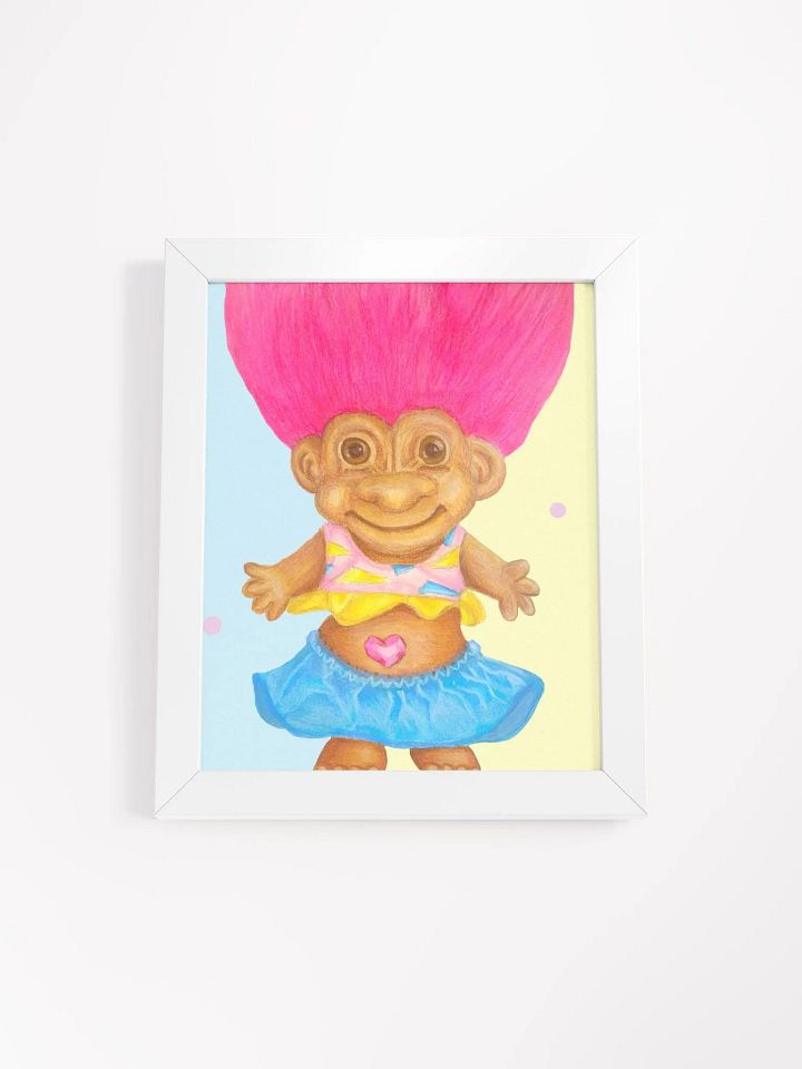 Troll Framed Print product image (1)