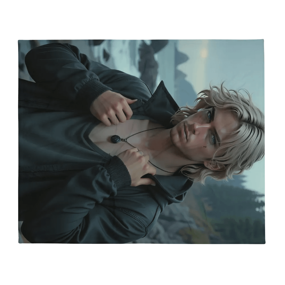 Zane - Throw Blanket product image (2)