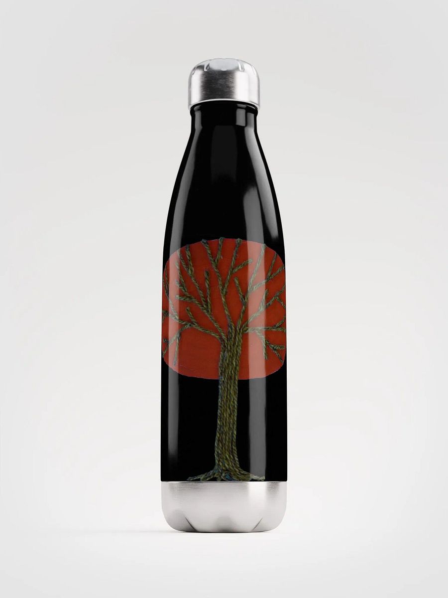 Original Art Red Tree Stainless Water Bottle product image (3)