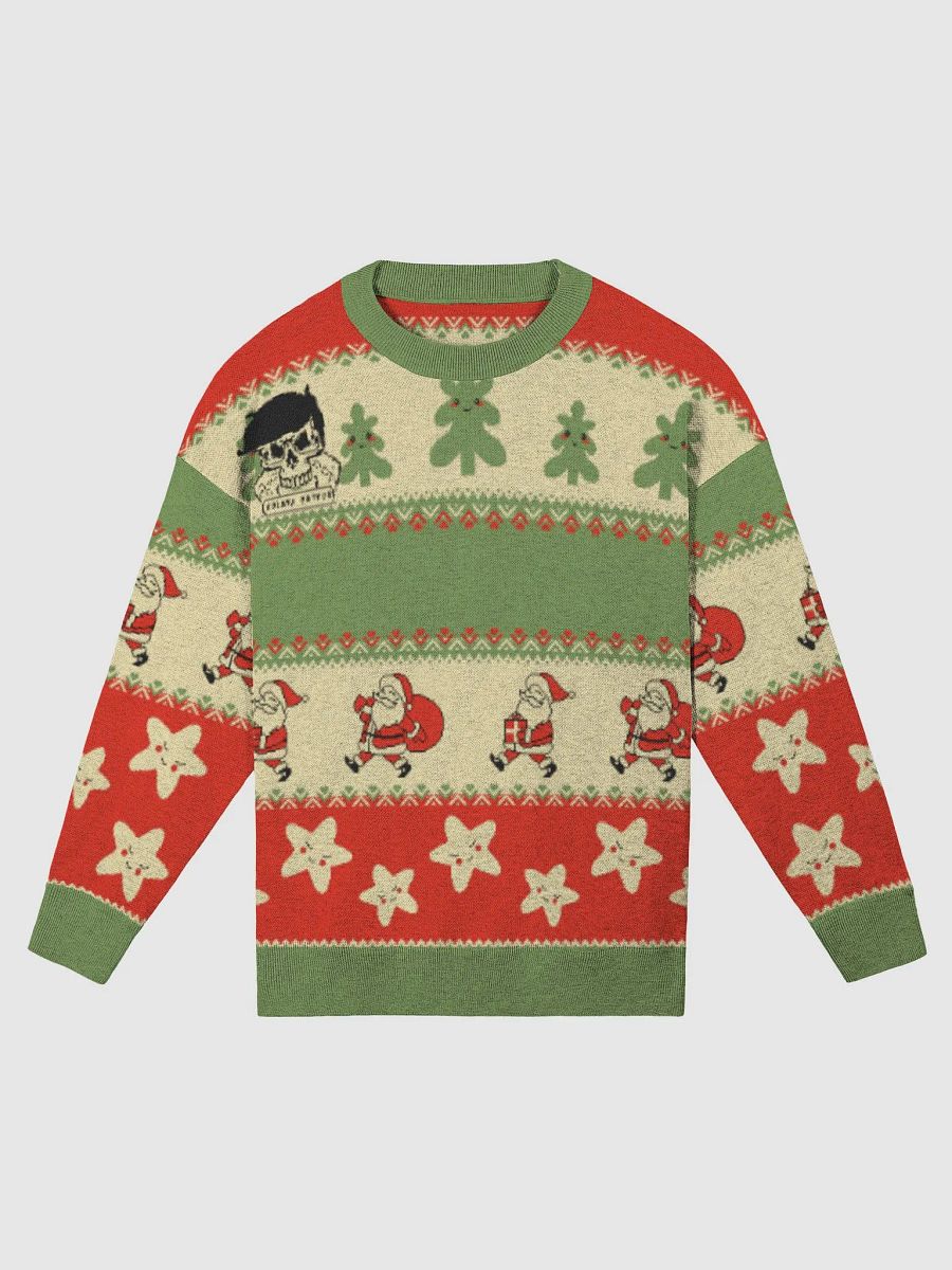 Enigma Nation Knitted Crewneck Sweater Relaxed Fit 11 product image (1)