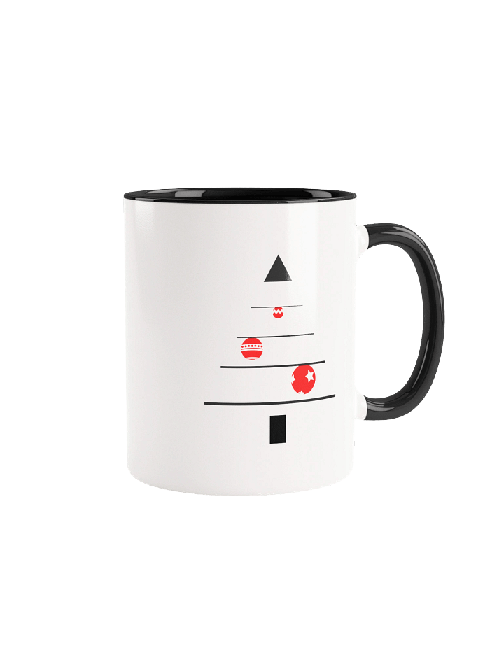 Minimalist Christmas Tree Mug product image (2)