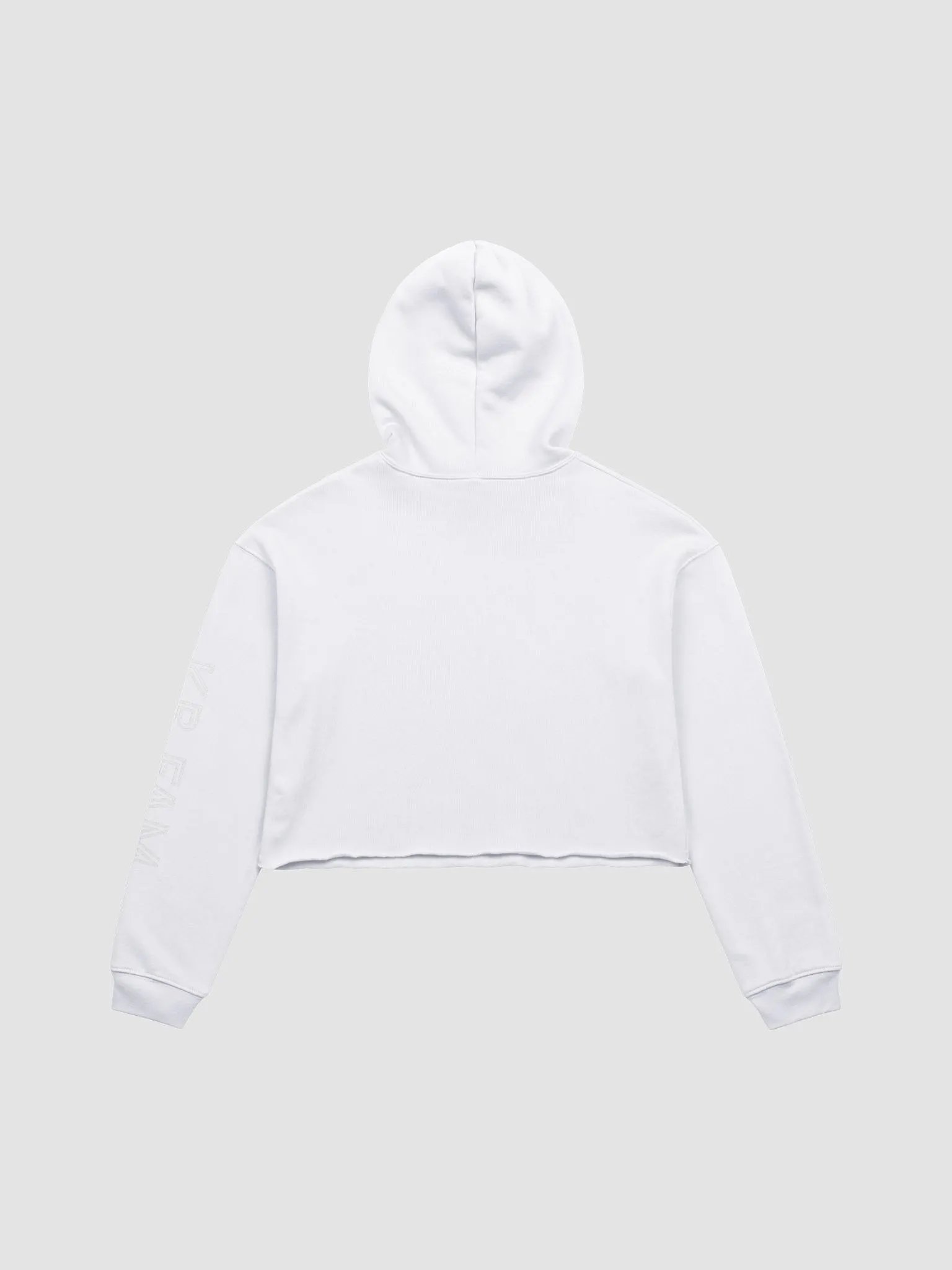 KB GALACTIC CROP TOP HOODIE product image (14)