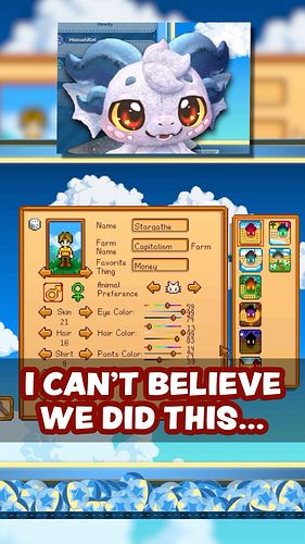 showing off my pro gamer skills for sure. 

#plushdragon #stardew #comfygame #cozygamer #stardewvalley #sdv #newgame #twitchs...