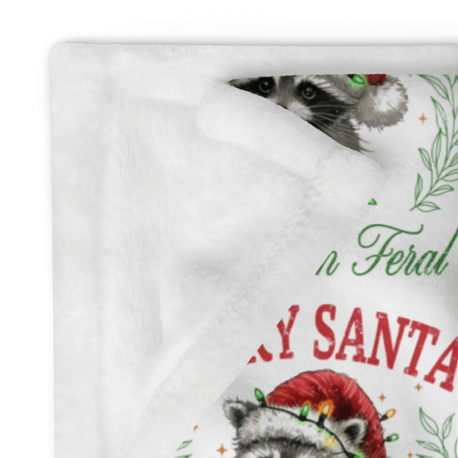 I've Been Feral Blanket product image (12)