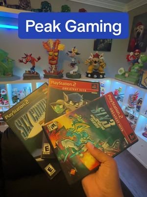 Does anyone else feel like the gaming market has took a turn for the worse?  With the rise of micro transactions and better graphics it takes years for games to release and when they do they want you to drop a mortgage on all the premium features and skins.  Bring me back to when they told good stories and made you feel something.   #slycooper #slycoopertrilogy #retrogaming #2000sthrowback #adulting #adultmoney 