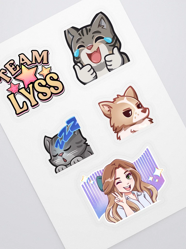 Team Lyss Page! product image (1)