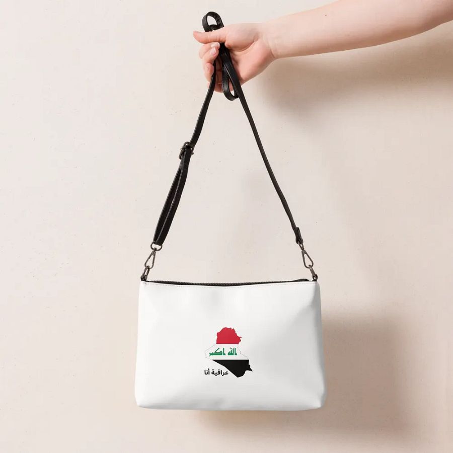 Iraqi Flag Crossbody Bag for Her product image (7)