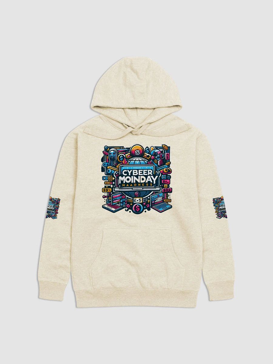 Cybeer Monday Madness Unisex Hoodie product image (4)